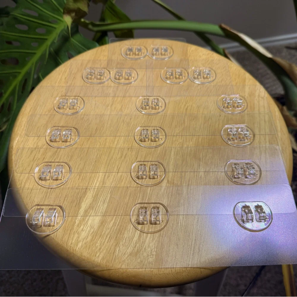 Gold Shower Caddy Set (6 pieces) with mounting adhesives. NWOB